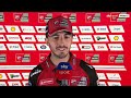 MotoGP, Pecco Bagnaia cade a Silverstone nel GP di Gran Bretagna: l'intervista al pilota Ducati