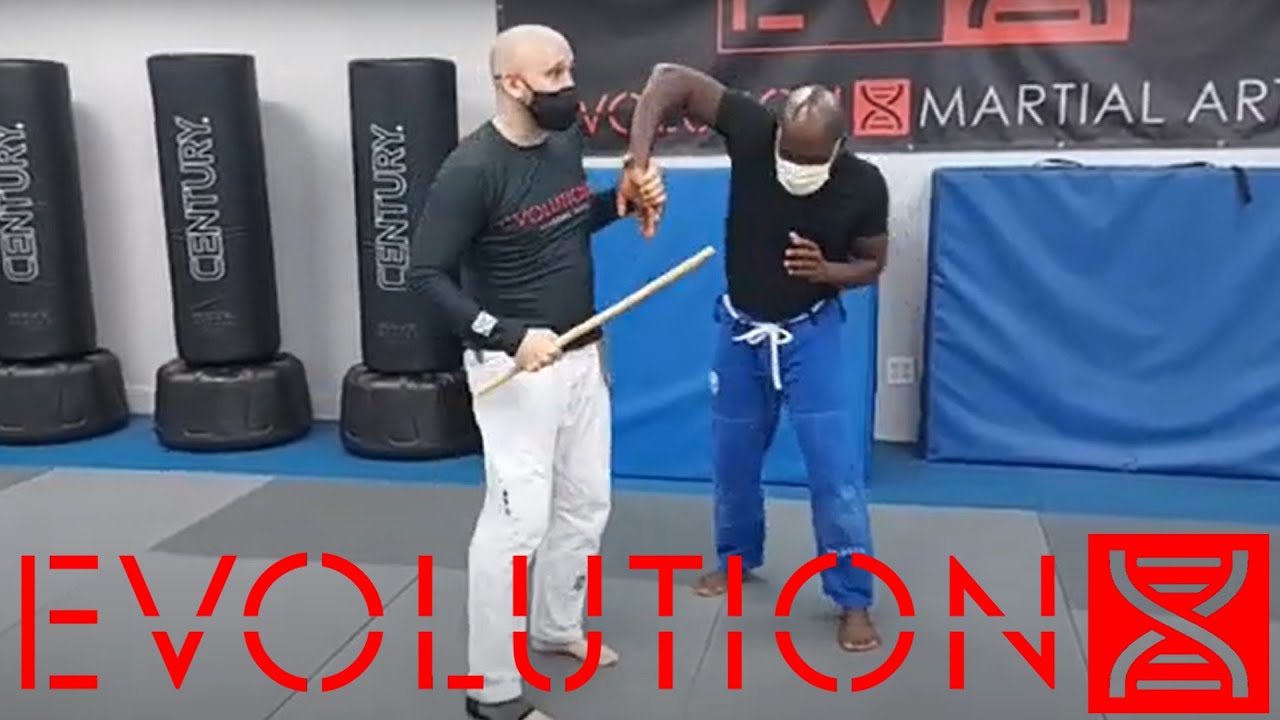 Weapon Disarms from Modern Arnis