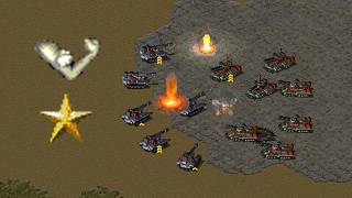 Red Alert 2: [YR] - Fully Upgraded Tank Destroyers