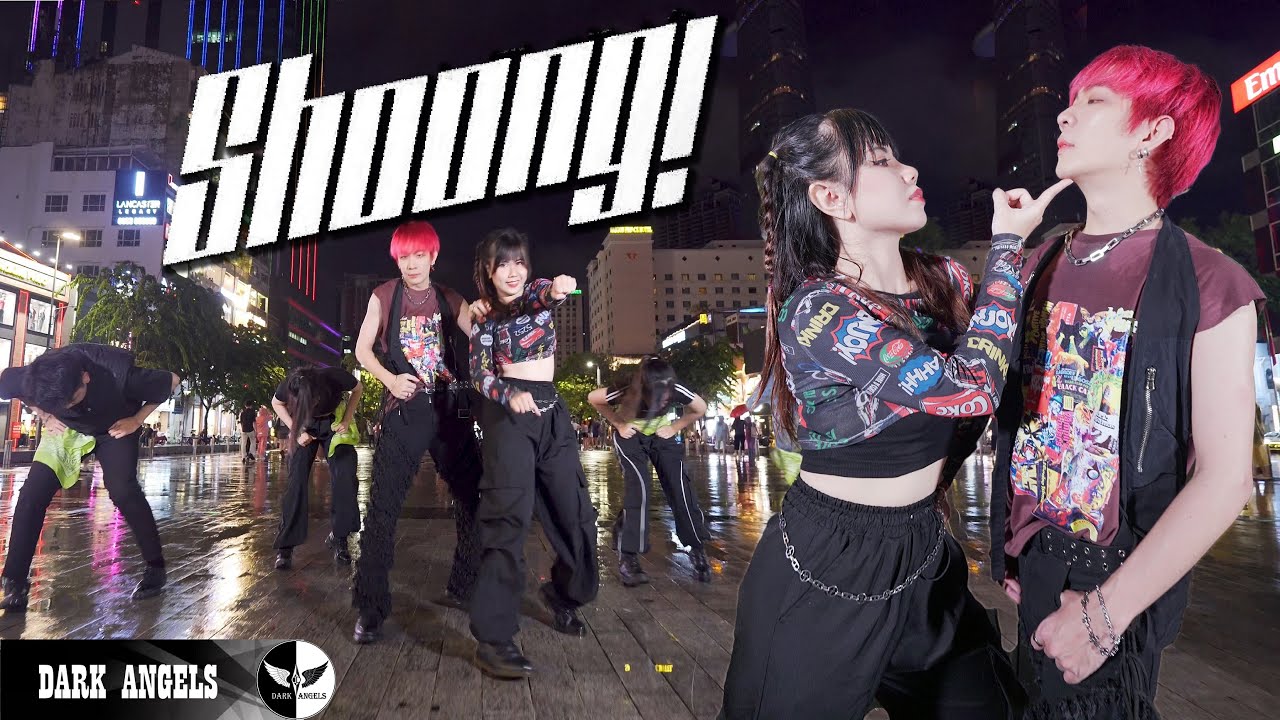 [Kpop In Public] TAEYANG - ‘Shoong! (feat. LISA of BLACKPINK)’ Dance Cover | DARK ANGELS | Vietnam