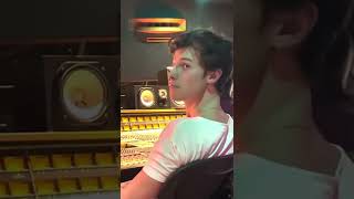 Shawn Mendes recording new song "Don't Tell Me"