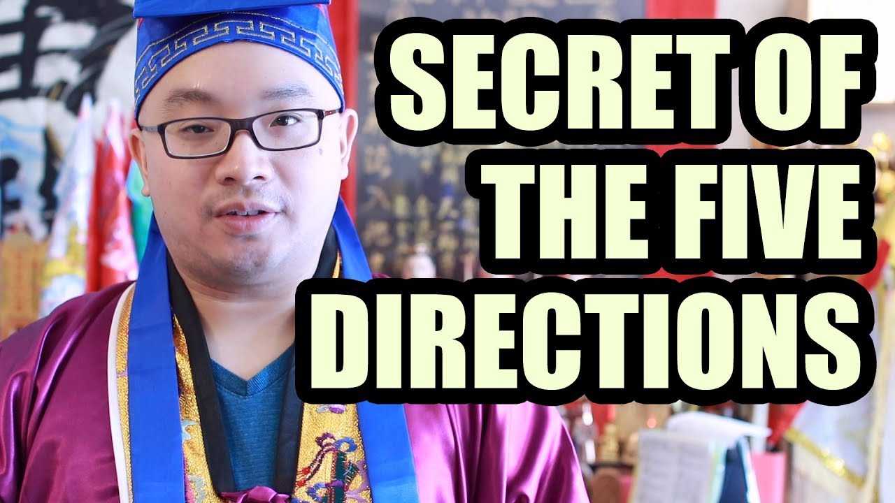 Feng Shui and Taoist Magic Basic Energy of the 5 Directions