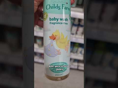 Video: Childs Farm Baby Skincare Range Review