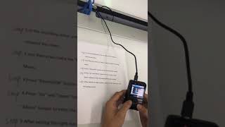 C550 Dash Cam  Date and Time Setting