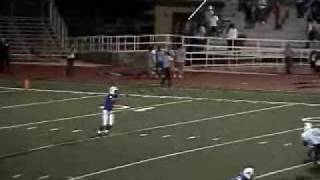 Harry Sullivan Punter #2 MacArthur Brahmas vs. Johnson Jaguars Content