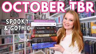 all the book I want to read in October 👻📚 October TBR
