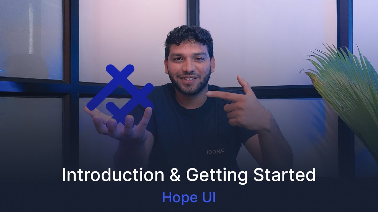 Introduction & Getting Started of Hope UI Pro | Iqonic Design
