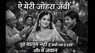 Aye Meri Zohra Jabeen (Disco Remix) | Old Is Gold | 1960s Bollywood Party Mix