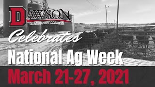 Thank You Farmers Ranchers DCC Ag Week 2021