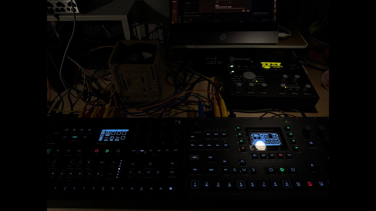 Late night Elektron jam