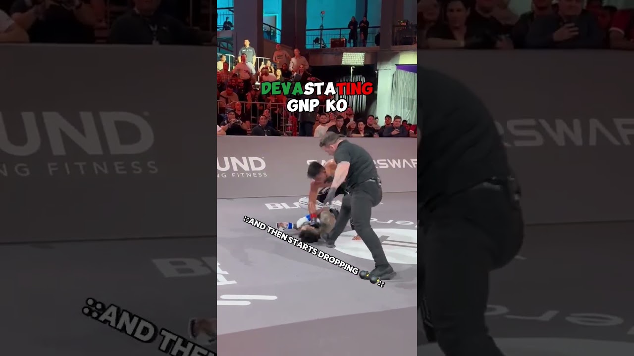 *BRUTAL* CALF KICK leads to BIG KO WIN! | 