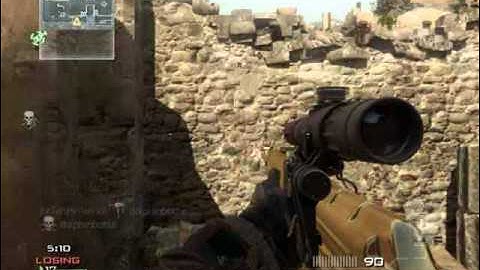 MW3 - The Worst Spawn in History