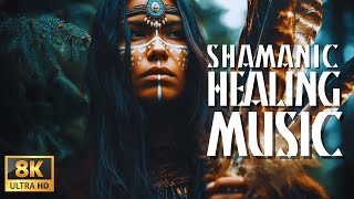 Shamanic Music DRUMS ❯ Deep Trance Meditation 🌲 Healing power of Spiritual tribal music