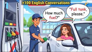 2 Hours of Easy English Conversations | Learn English for Beginners (A1-A2) 🗣️