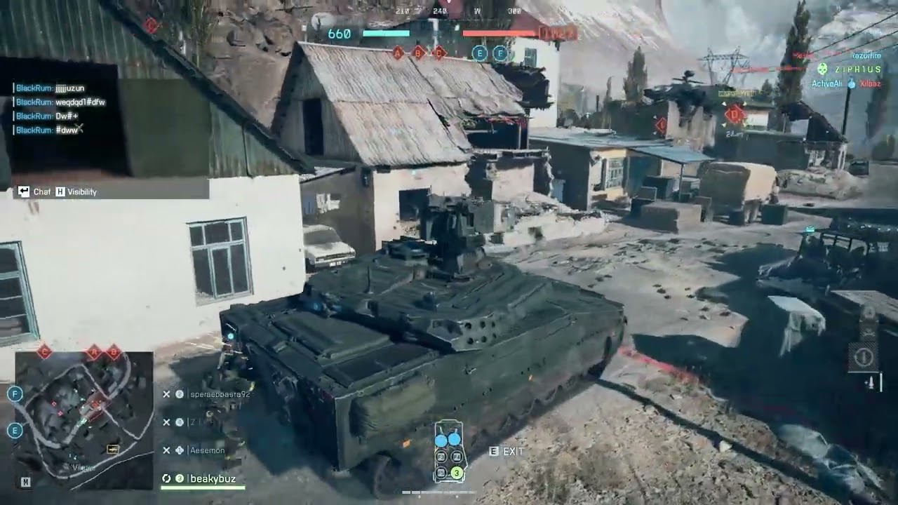 BF6 mixed squads 1 - early days