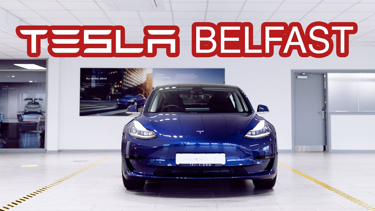 Tesla Belfast Service & Sales Behind the Scenes Tour YouTube