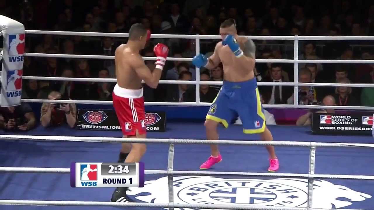 WSB-2013 УСИК - ДЖОЙС ☯ USYK vs JOYCE - YouTube