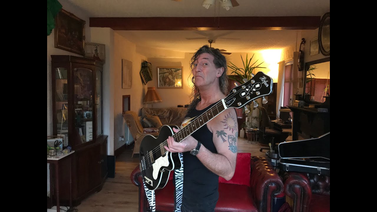 Демонстрация и обзор гитары Hofner Contemporary Series Club