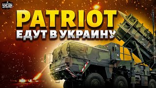 Боевой Лазер На Фронте! Новые Patriot Едут В Украину. Путинским Ракетам - Хана / Криволап