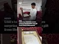 Watch | UAE’s top students receive Dh100,000 reward from Sheikh Mohammed