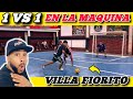 1 VS 1 En El Club La Maquinita | Thiago VS Roman (Villa Fiorito)