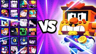 GRİFF VS TÜM KARAKTERLER (OHA ÇOK GÜÇLÜ) BRAWL STARS