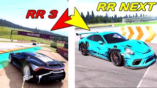 Real Racing 3 Vs Real Racing Next / Hd⚡Damage