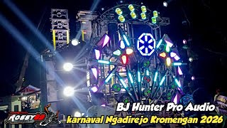 BJ Hunter Feat Pemuda Mbareng Cek Sound Karnaval Ngadirejo Kromengan
