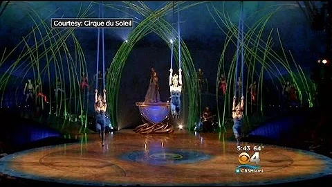 Female Power Comes To Miami In Cirque Du Soleil's Amaluna