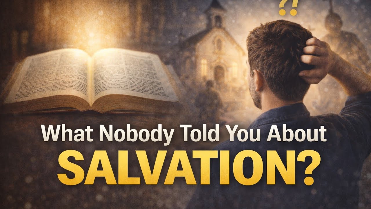 What Nobody Told You About Salvation | Biblical Truth Explained