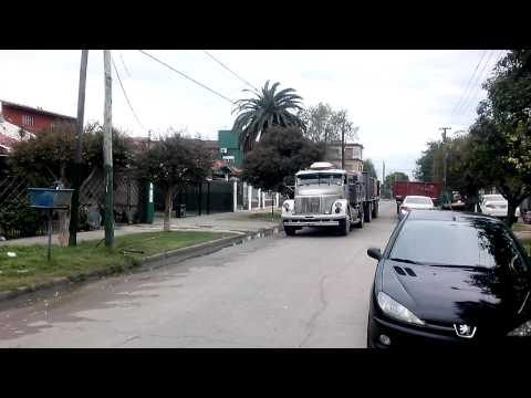 Volvo n88 con pente