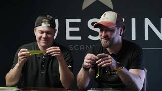Westin TwinTeez V-TAIL lures