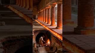 El suelo caliente que Roma inventó y Europa olvidó 2000 años