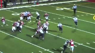 Romagnano's best Ray Rice Impression! Amazing 77 yard Touchdown!