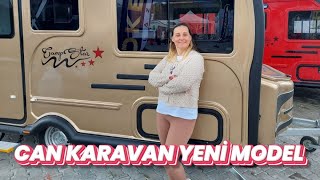 CAN KARAVAN 750 KG ALTI ÇEKME YENİ MODELİ