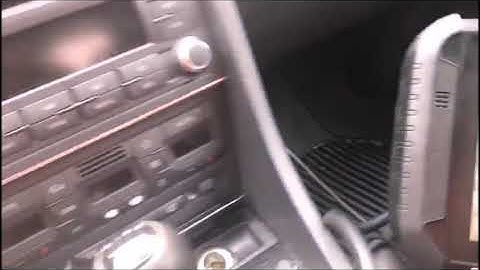 2007 Audi A4 programming a TP25 Audi Can chip key via Smart Pro