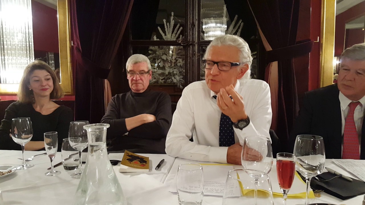 Conférence de Maître Jean-Paul Escudier