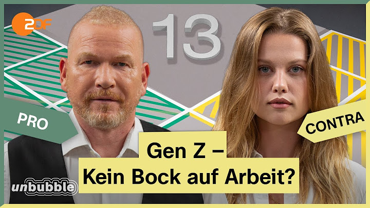 Ist die Gen Z eine faule Generation? | 13 Fragen | unbubble