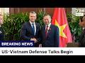 Pete Hegseth Meets Vietnam’s Phan Van Giang Amid Rising Asia Tensions | DRM News | AC1F