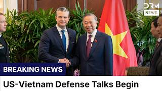 Pete Hegseth Meets Vietnam’s Phan Van Giang Amid Rising Asia Tensions | DRM News | AC1F