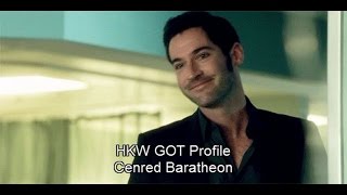 Cenred Baratheon, Son of Cersie and Robert (Game of Thrones, Lucifer Fanfiction)