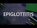MNEMONIC - Epiglottitis!