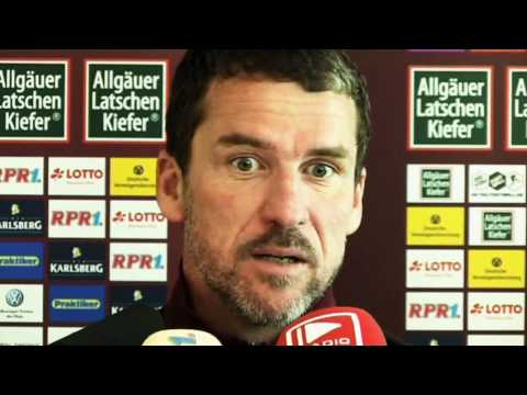 Pressekonferenz vor dem Spiel gegen den SV Werder ...