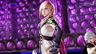 DFFNT - Adamant Lightning Gameplay