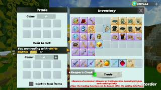 trade in skyblock #3  #skyblock #blokmango