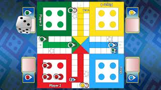 Ludo Game In 4 Players | Ludo King 4 Players | Ludo Gameplay - Ludo King screenshot 3