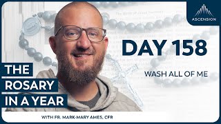 Day 158: Wash All of Me — The Rosary in a Year (with Fr. Mark-Mary Ames)