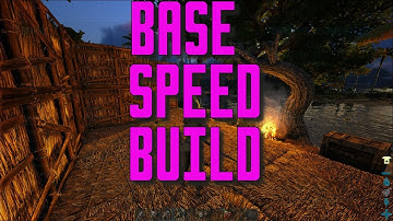 Base Speed Build | Ark Survival Evolved