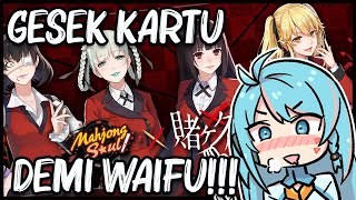 【Mahjong Soul】Kakegurui Event Collab! Gacha On Stream!【NIJISANJI ID】