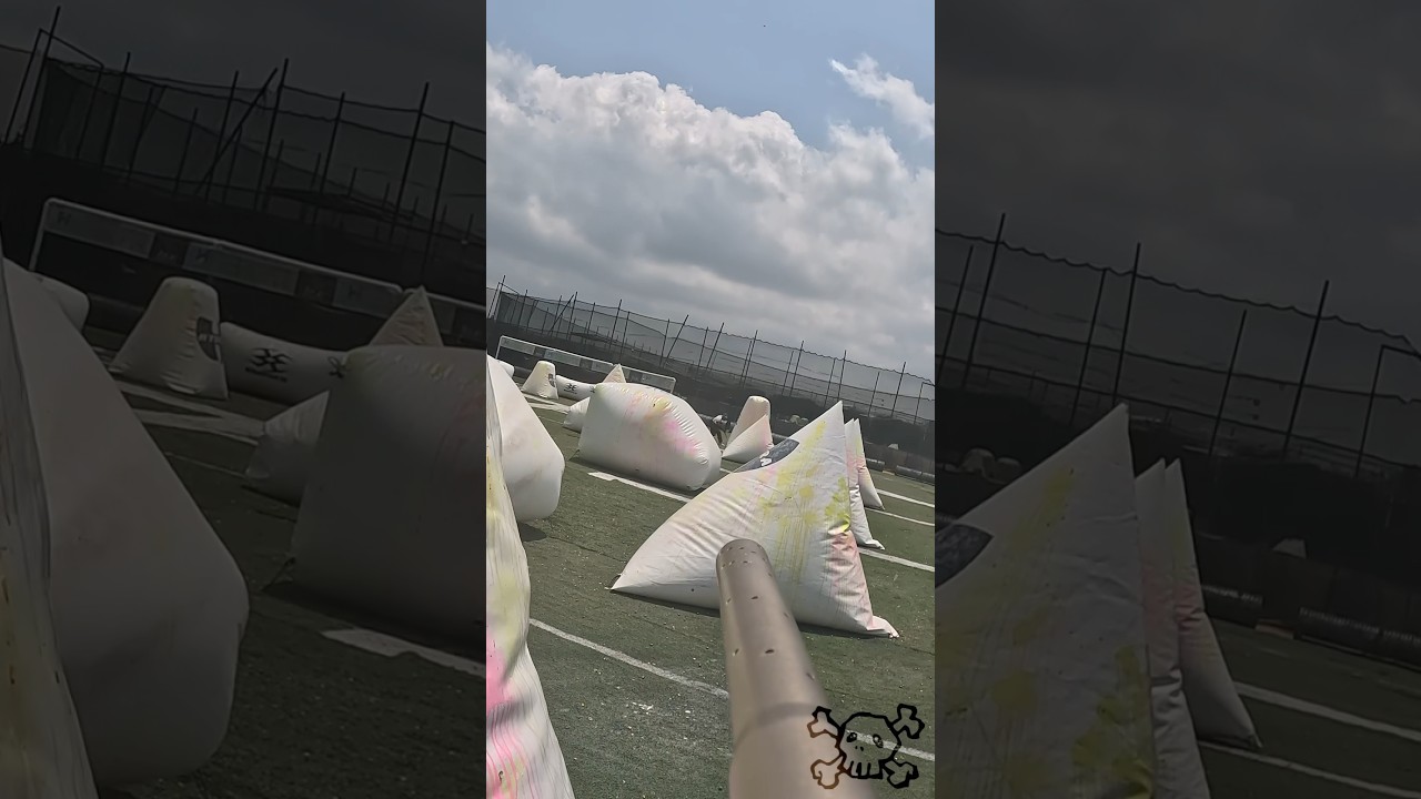 Run and gun 🔫 your way to the doritos! 